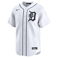 Maillot de joueur alternatif Nike Casey Mize pour homme, blanc, Detroit Tigers, édition limitée