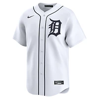 Men's Nike Colt Keith White Detroit Tigers Home Limited Player Jersey
