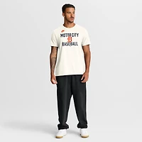 Men's Nike Cream Detroit Tigers Cooperstown Collection ‘70s Inspired T-Shirt