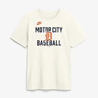 Men's Nike Cream Detroit Tigers Cooperstown Collection ‘70s Inspired T-Shirt