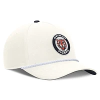 Casquette ajustable Nike crème Detroit Tigers Cooperstown Rise pour homme