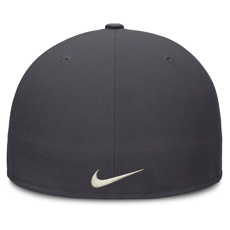 Casquette ajustée Nike Detroit Tigers crème pour homme Dri-FIT True