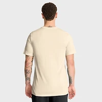 T-shirt Nike Dri-FIT Legend Swoosh gris chiné pour homme des Detroit Tigers