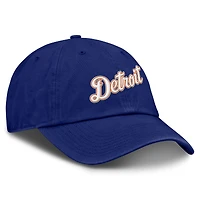 Men's Nike Deep Royal Detroit Tigers Club Adjustable Hat