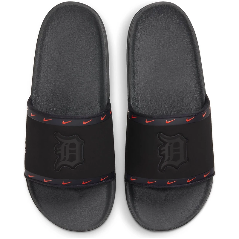 Sandales Nike Detroit Tigers Team Off-Court Slide pour hommes