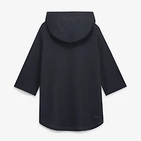 Men's Nike Gray Detroit Tigers Authentic Collection Flux Dri-FIT Raglan 3/4-Sleeve Hooded T-Shirt