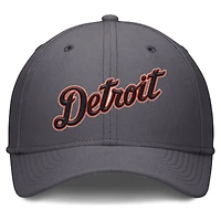 Casquette Nike Performance Flex grise Detroit Tigers Swoosh pour homme
