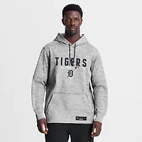 Sweat à capuche Nike Therma-FIT bleu marine Detroit Tigers Authentic Collection pour homme