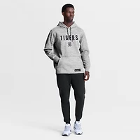 Sweat à capuche Nike Therma-FIT bleu marine Detroit Tigers Authentic Collection pour homme