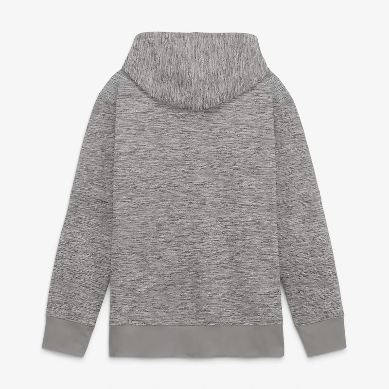 Sweat à capuche Nike Therma-FIT Authentic Collection Detroit Tigers gris chiné pour homme