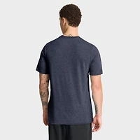 Men's Nike Heather Navy Detroit Tigers Cooperstown Logo Tri-Blend T-Shirt