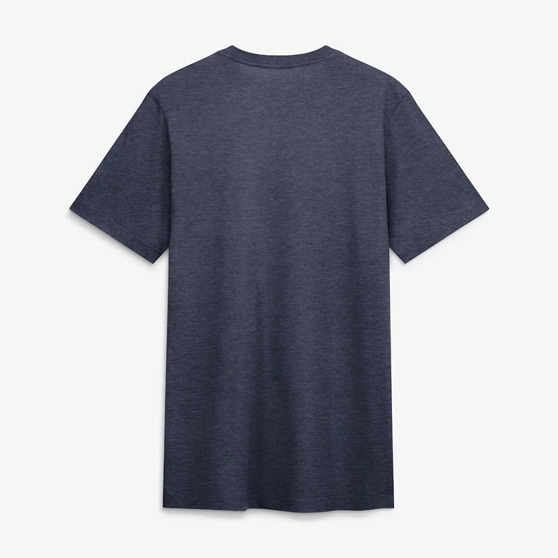 T-shirt Nike pour homme, bleu marine chiné, logo Cooperstown des Detroit Tigers