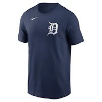 Men's Nike Kerry Carpenter Navy Detroit Tigers Fuse Name & Number T-Shirt