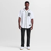 Men's Nike Kerry Carpenter White Detroit Tigers Home Replica Jersey