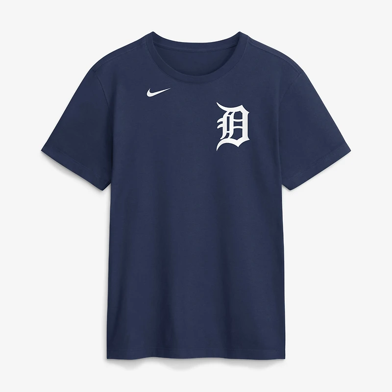 Men's Nike Kevin McGonigle Navy Detroit Tigers Name & Number T-Shirt