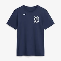 Men's Nike Kevin McGonigle Navy Detroit Tigers Name & Number T-Shirt