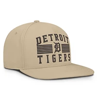 Men's Nike  Khaki Detroit Tigers Desert Pro AeroBill Dri-FIT Snapback Hat