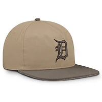 Casquette ajustable Nike Detroit Tigers marron clair pour homme