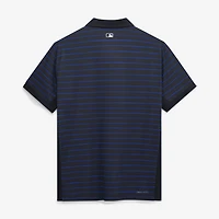 Men's Nike Navy/Royal Detroit Tigers Authentic Collection City Connect Striped Victory Dri-FIT Polo