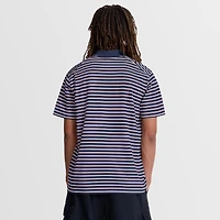 Men's Nike Navy/White Detroit Tigers Striped Victory Dri-FIT Polo