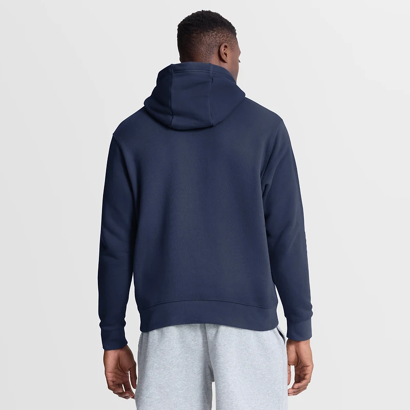 Sweat à capuche Nike bleu marine pour homme, Detroit Tigers 1961-1963, collection Cooperstown Legacy, color-block