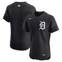 Maillot Nike bleu marine Alternate 2 Elite des Detroit Tigers pour homme