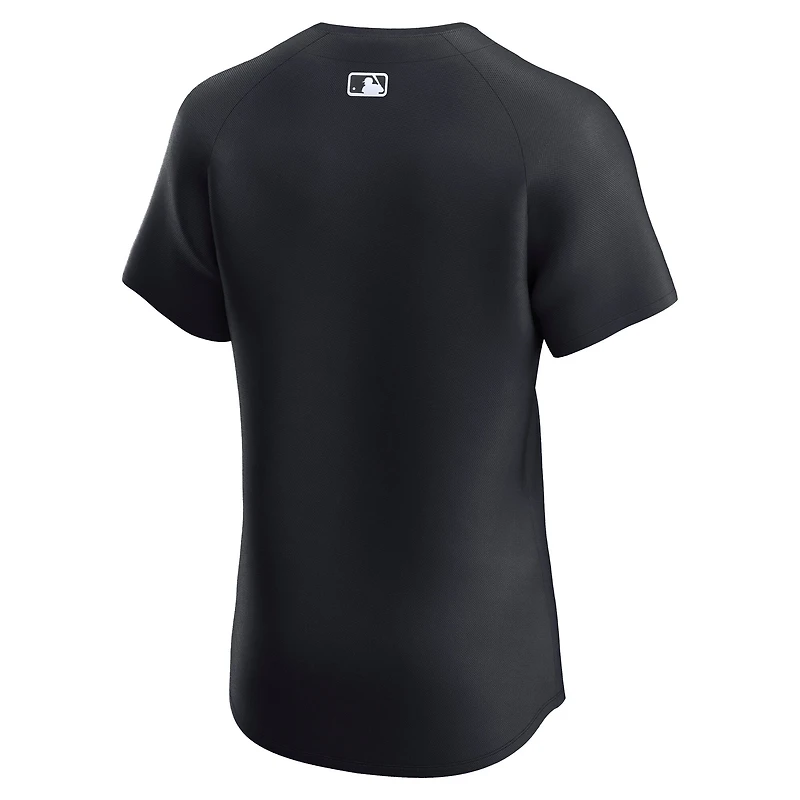 Maillot Nike bleu marine Alternate 2 Elite des Detroit Tigers pour homme