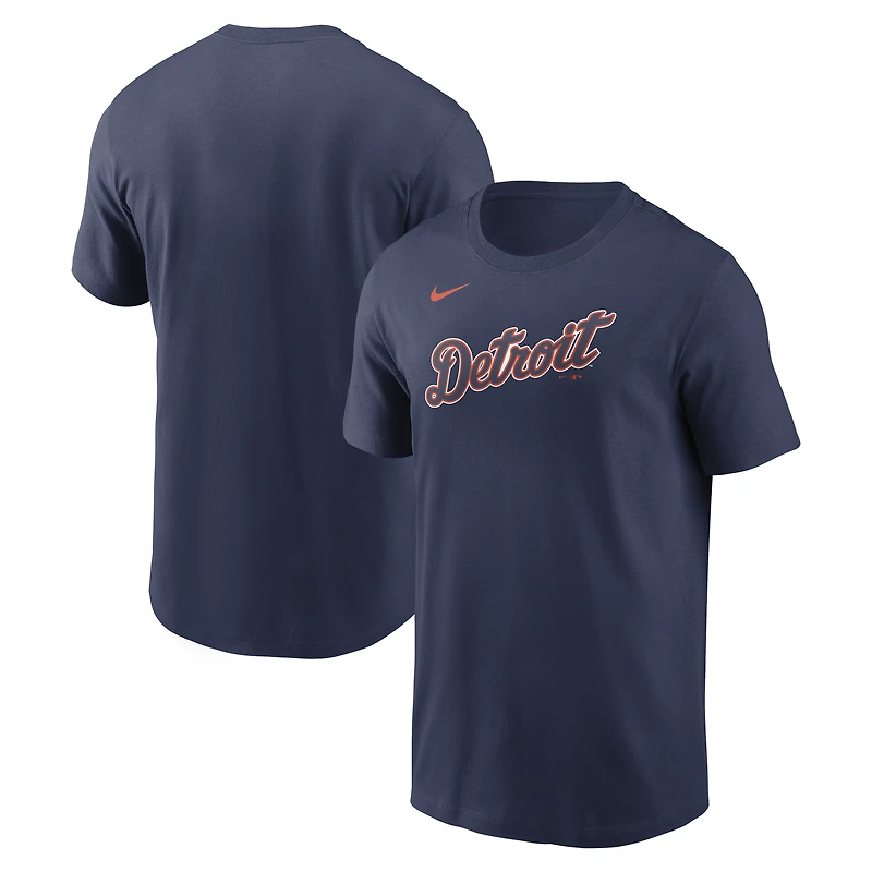 Men's Nike Navy Detroit Tigers Alternate T-Shirt