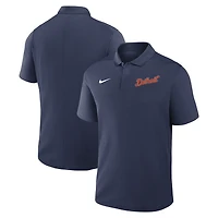 Men's Nike Navy Detroit Tigers Alternate Victory Dri-FIT Polo