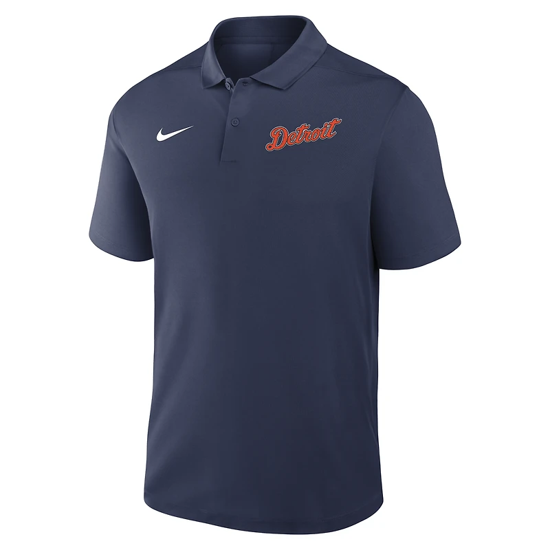 Polo Nike Dri-FIT alternatif Victory des Tigers de Detroit, bleu marine, pour homme