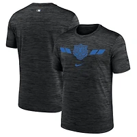 Men's Nike Navy Detroit Tigers Authentic Collection City Connect Velocity Performance T-Shirt