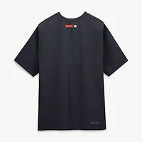 Men's Nike Navy Detroit Tigers Authentic Collection Dri-FIT Quarter-Zip Windshirt