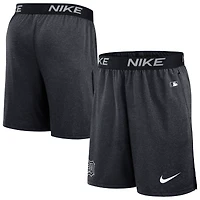 Men's Nike Navy Detroit Tigers Authentic Collection Performance Knit Shorts