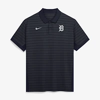 Polo rayé Victoire pour homme Nike Detroit Tigers Authentic Collection, bleu marine