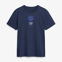 T-shirt Nike City Connect 2-Hit bleu marine pour homme, Detroit Tigers