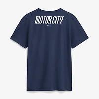 T-shirt Nike City Connect 2-Hit bleu marine pour homme, Detroit Tigers