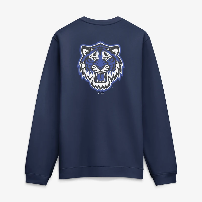 Men's Nike Navy Detroit Tigers City Connect Club Sweatshirt