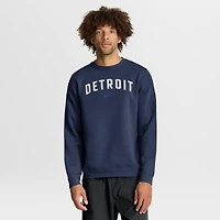 Men's Nike Navy Detroit Tigers City Connect Club Sweatshirt