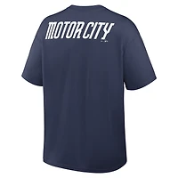 T-shirt à poche Nike City Connect Max90 Detroit Tigers bleu marine pour homme