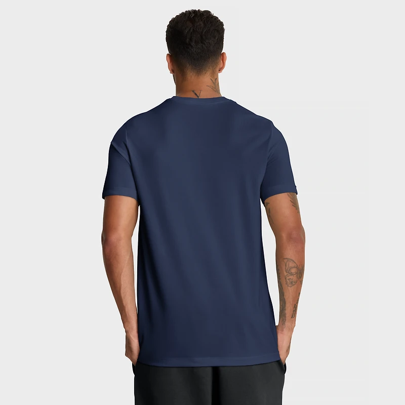 Men's Nike Navy Detroit Tigers City Connect Team Phrase Script Dri-FIT T-Shirt