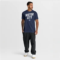 T-shirt Nike Dri-FIT bleu marine pour homme, Detroit Tigers City Connect Team Phrase Script