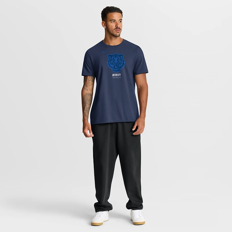 T-shirt Nike bleu marine Detroit Tigers City Connect pour homme