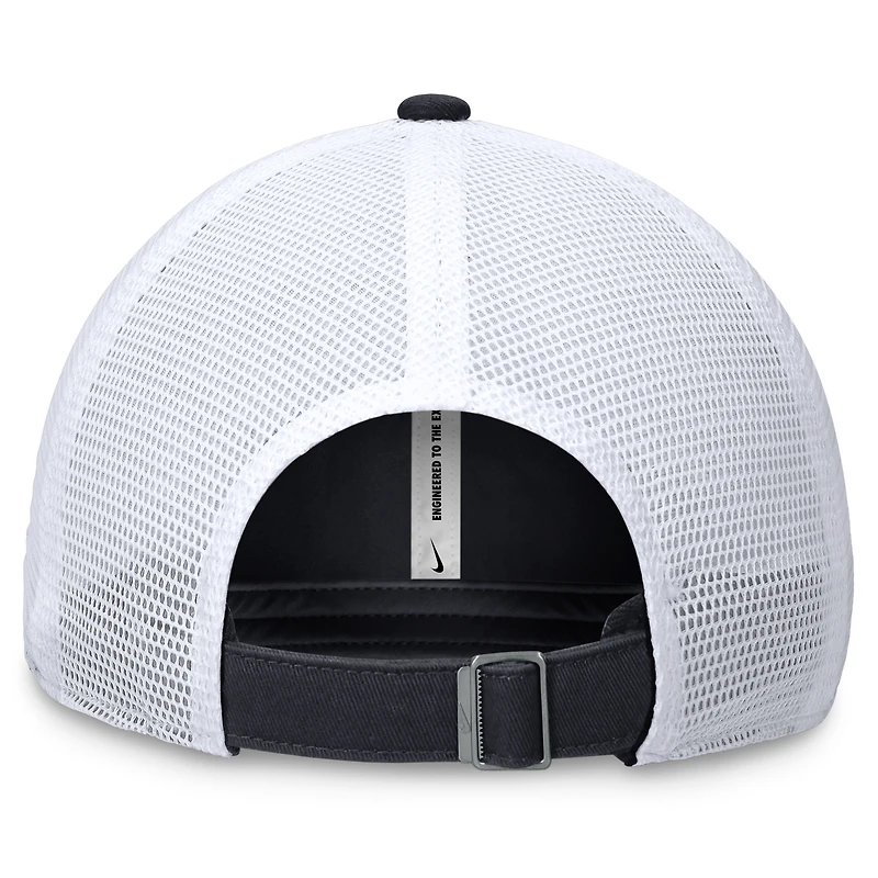 Casquette ajustable Nike pour hommes, bleu marine