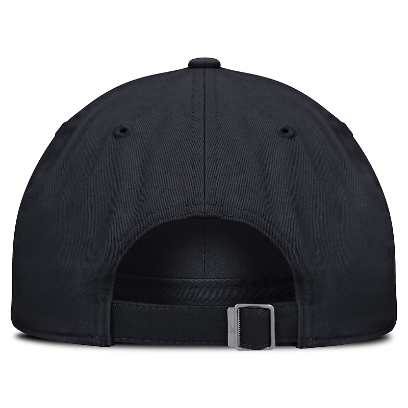 Casquette ajustable Nike bleu marine Detroit Tigers Cooperstown Club pour homme