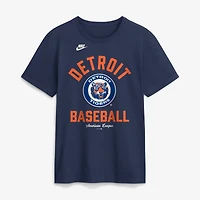 Men's Nike Navy Detroit Tigers Cooperstown Collection T-Shirt