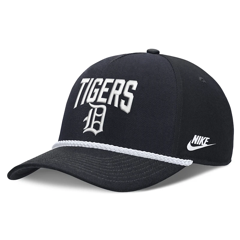 Men's Nike Navy Detroit Tigers Cooperstown Rise Adjustable Hat
