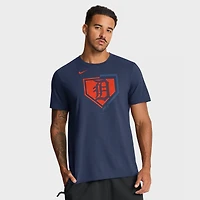 Men's Nike Navy Detroit Tigers Icon T-Shirt