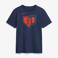 Men's Nike Navy Detroit Tigers Icon T-Shirt