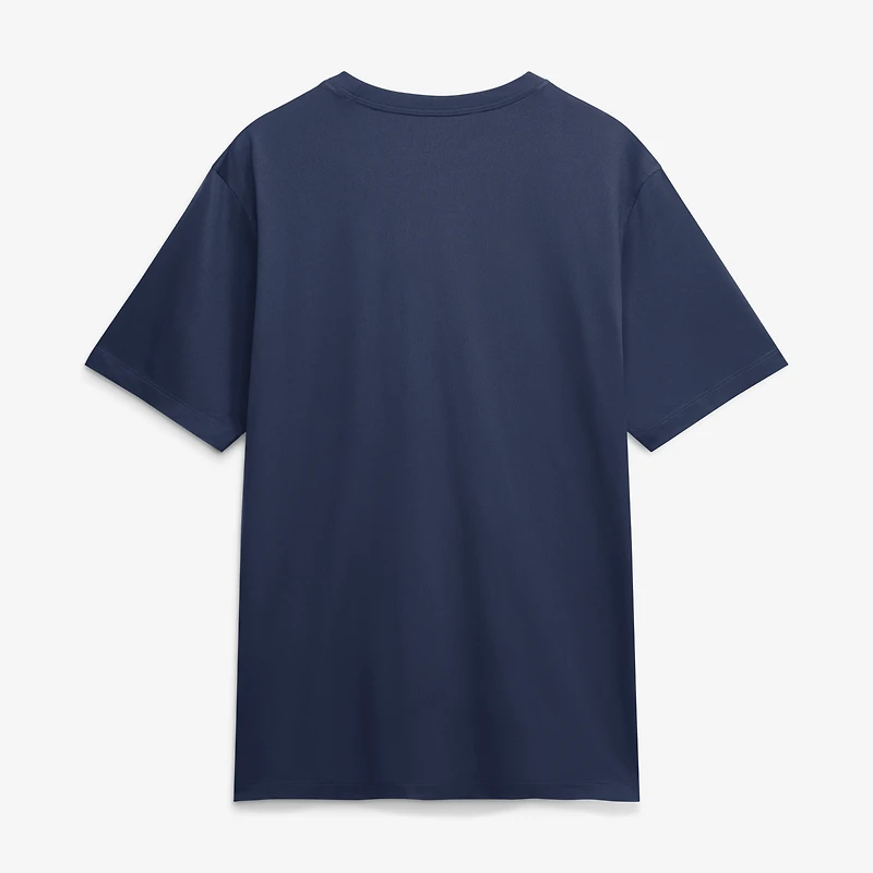 T-shirt Nike Dri-FIT Legend de l'équipe Knockout des Tigers Detroit, bleu marine, pour homme