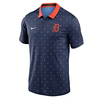 Polo Nike bleu marine Detroit Tigers Legacy Icon Vapor Dri-FIT pour homme